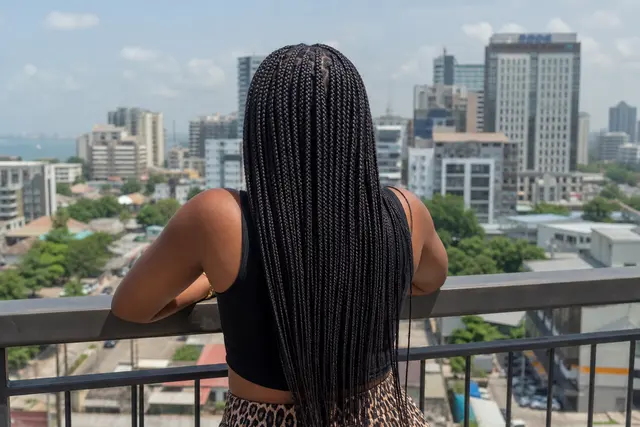 Knotless braids