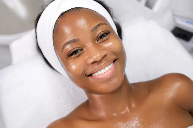 Glowing skin