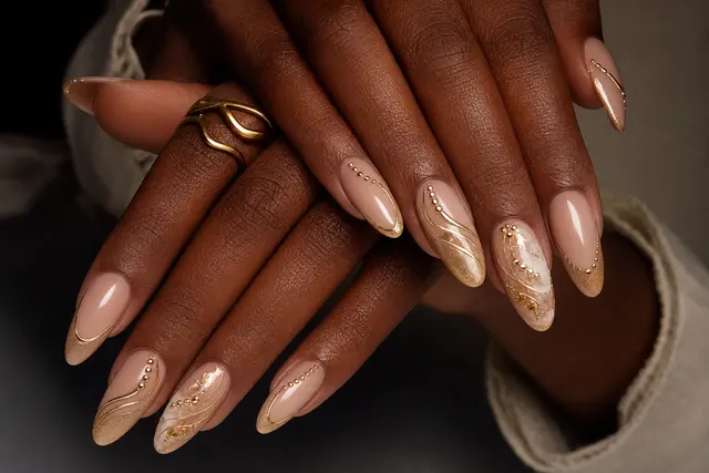 Gel manicure