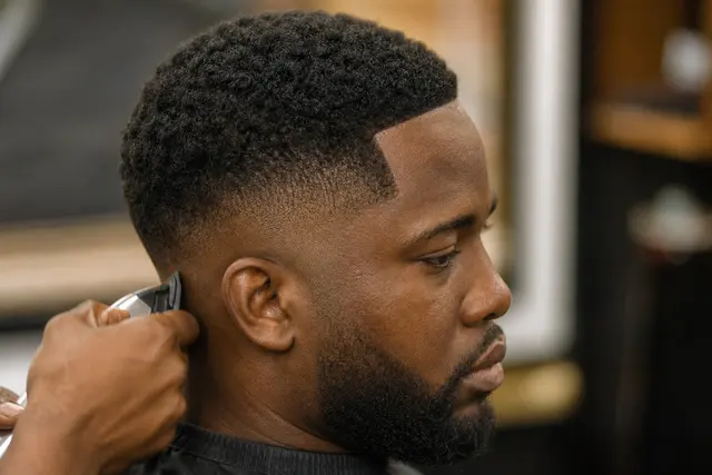 Taper fade
