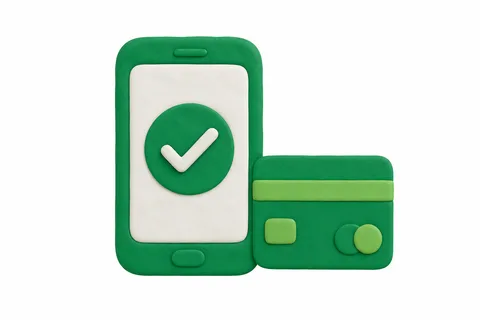 Phone payment with card